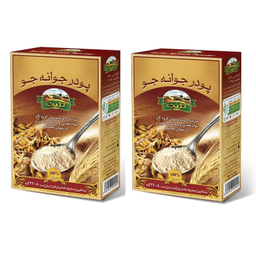 پودر جوانه جو تژین وزن 220 گرم بسته 2 عددی