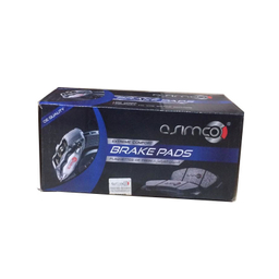 لنت ترمز جلو خودرو آسیمکو کد KD7726 مناسب برلیانس H320 ،H330 ،V5، بسترن B30 ،MG 360