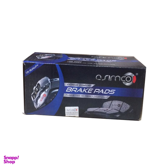 لنت ترمز جلو خودرو آسیمکو کد KD7726 مناسب برلیانس H320 ،H330 ،V5، بسترن B30 ،MG 360