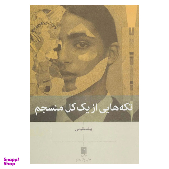 کتاب تکه هایی از یک کل منسجم اثر پونه مقیمی انتشارات بینش نو
