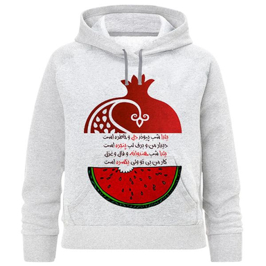 هودی دخترانه مدل انار A273