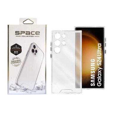 کاور شیشه ای گوشی موبایل اسپیس مدل Drop Protection مناسب سامسونگ Galaxy S24 Ultra