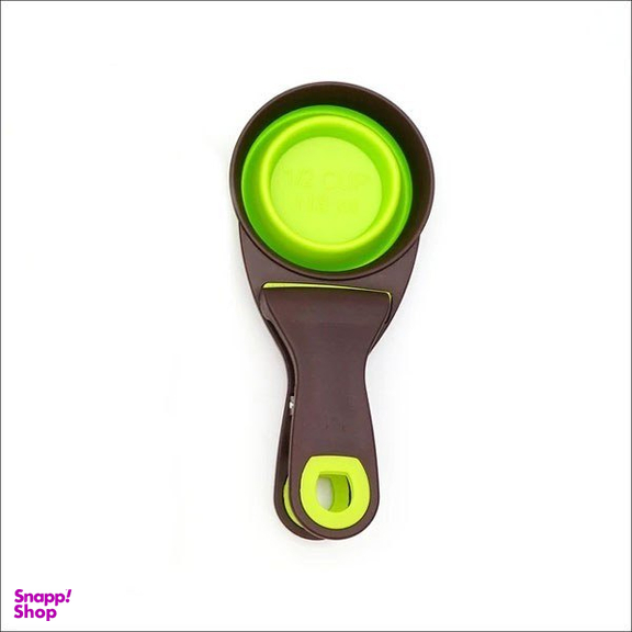 پیمانه غذای سگ و گربه مدل تاشو کد 97 سایز L