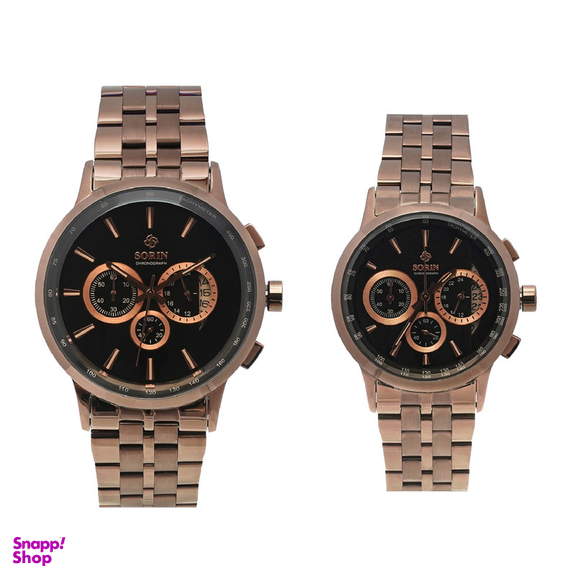 ست ساعت مچی عقربه ای سورین مدل GL0914P-SC10C