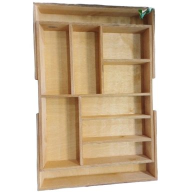جای قاشق و چنگال مدل نظم دهنده کابینت متحرک کد 111