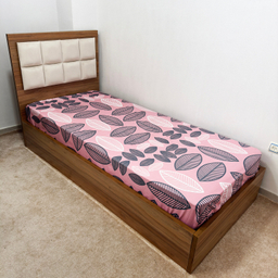 ملحفه ناتوسا مدل کشدار ماکائو یک نفره سایز 120×200 سانتی متر