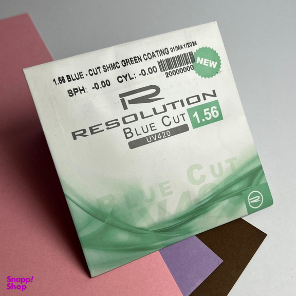عینک محافظ چشم مدل Resolution Blue Cut 2010