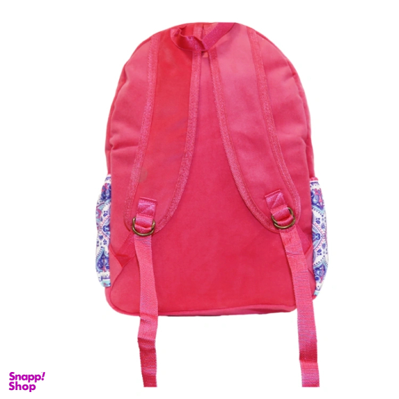 کوله پشتی یوتاب مدل سه زیپ طرح سنتی کد 10024000F