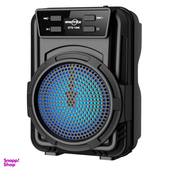 اسپیکر بلوتوثی قابل حمل ای ال وی مدل GTS-1346