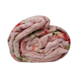 پتو دو نفره تیسا مدل گلدار ژله ای سایز 200×220 سانتی متر