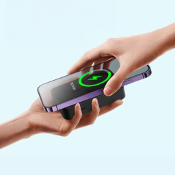 پاوربانک مغناطیسی 20 وات بیسوس مدل PPCXM20 ظرفیت 20000 میلی آمپر ساعت