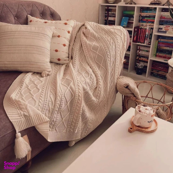 شال مبل و تخت مدل دیانا سایز 175×145 سانتی متر