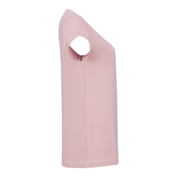 ست تیشرت و شلوارک راحتی زنانه کد 1029 رنگ صورتی