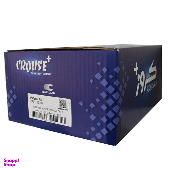 آینه جانبی برقی سمت راست کروز پلاس کد CR 34112102 مناسب ساینا