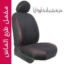 روکش صندلی خودرو جلوه مدل ALM14 مناسب برای پژو 206