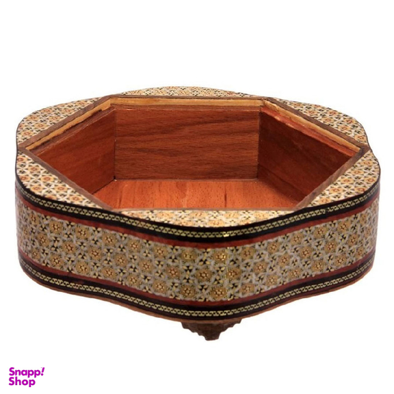 شکلات خوری خاتم کاری هنرلوکس مدل Gd19