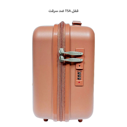 چمدان مونزا لوازم آرایشی مدل M40336-MB