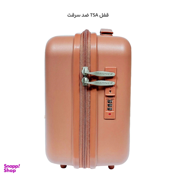 چمدان مونزا لوازم آرایشی مدل M40336-MB