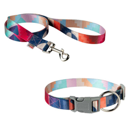 قلاده گردنی سگ و گربه آریس نیناپت کد 5173 به همراه لید