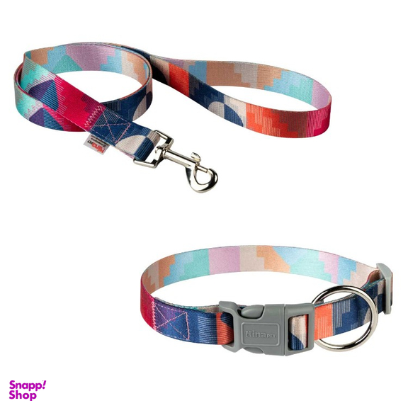 قلاده گردنی سگ و گربه آریس نیناپت کد 5173 به همراه لید