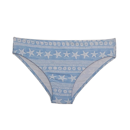 ست 2 تکه مایو دخترانه پیریمارک مدل 6670 رنگ آبی