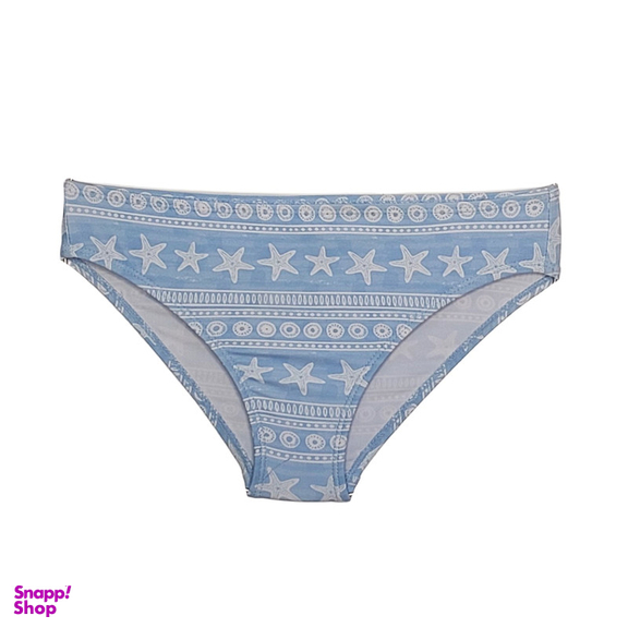 ست 2 تکه مایو دخترانه پیریمارک مدل 6670 رنگ آبی