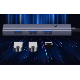 هاب 4 پورت Type-C بیسوس مدل BS-OH109