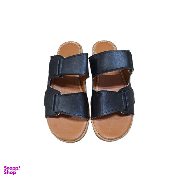 صندل زنانه نیکتا کد 530-16 رنگ مشکی