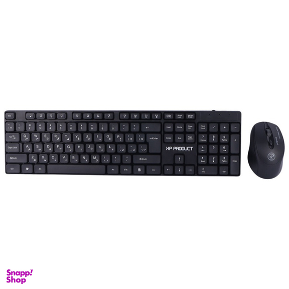 ماوس و کیبورد بی سیم ایکس پی-پروداکت مدل XP-W5900