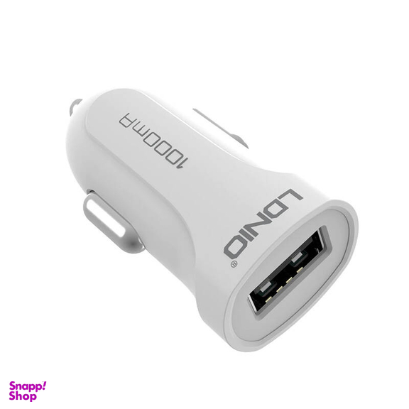 شارژر فندکی الدینیو مدل L-C17 به همراه کابل تبدیل microUSB