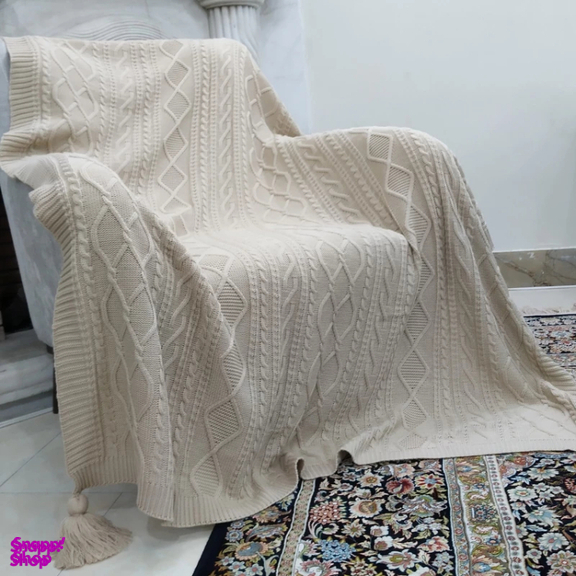 شال مبل و تخت مدل دیانا سایز 175×145 سانتی متر