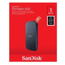 حافظه اس اس دی اکسترنال سن دیسک مدل PORTABLE E30 ظرفیت 1 ترابایت