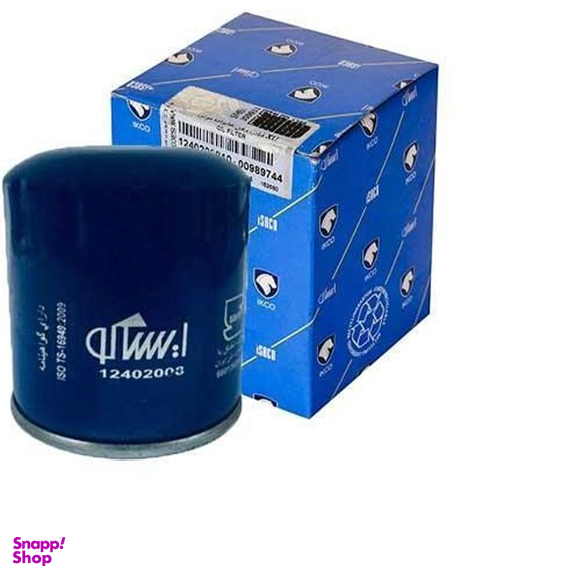 فیلتر روغن ایساکو کد 1240200897 مناسب پژو 405