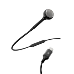 هندزفری سیمی پاورولوژی مدل Mono Earphone Lightning Connector PSLEPBK