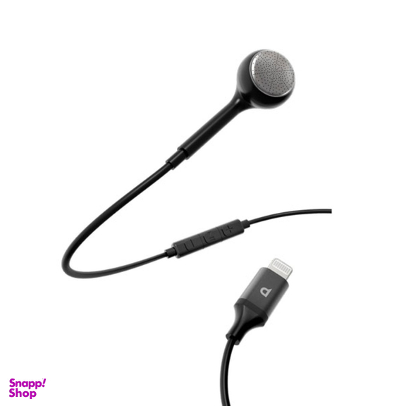 هندزفری سیمی پاورولوژی مدل Mono Earphone Lightning Connector PSLEPBK