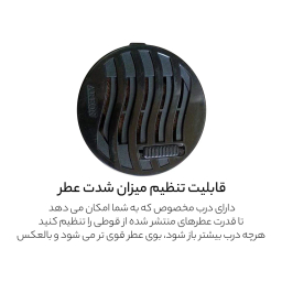 خوشبو کننده خودرو آریون مدل Ken Black Crystal