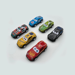 ماشین مدل مک کویین کد 450 بسته 6 عددی