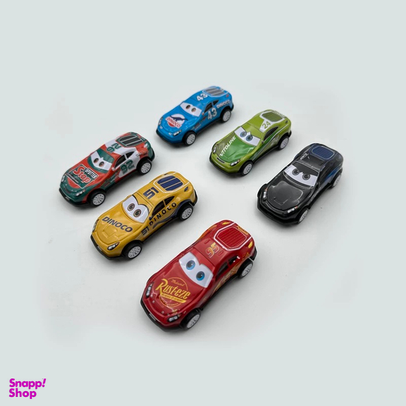 ماشین مدل مک کویین کد 450 بسته 6 عددی