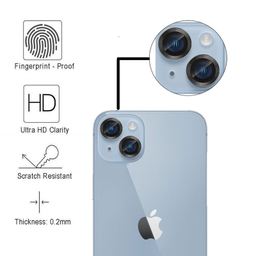 محافظ لنز دوربین بوف مدل HD-ColorLenz-G مناسب برای گوشی موبایل اپل Iphone 14 / 14 Plus