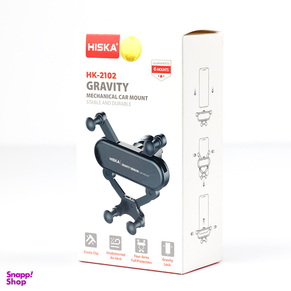 هولدر گوشی موبایل هیسکا مدل Car Mount HK2102