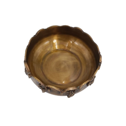 شکلات خوری برنجی مدل Grape کد 8566AL