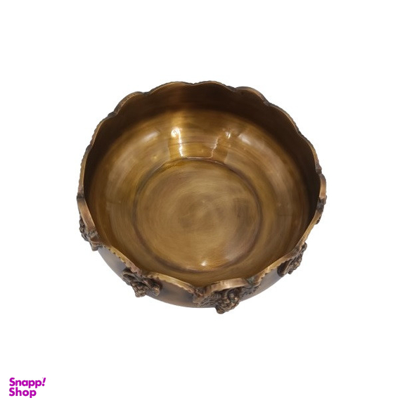 شکلات خوری برنجی مدل Grape کد 8566AL