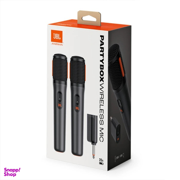 ست میکروفن بی سیم جی بی ال مدل Partybox Wireless Mic