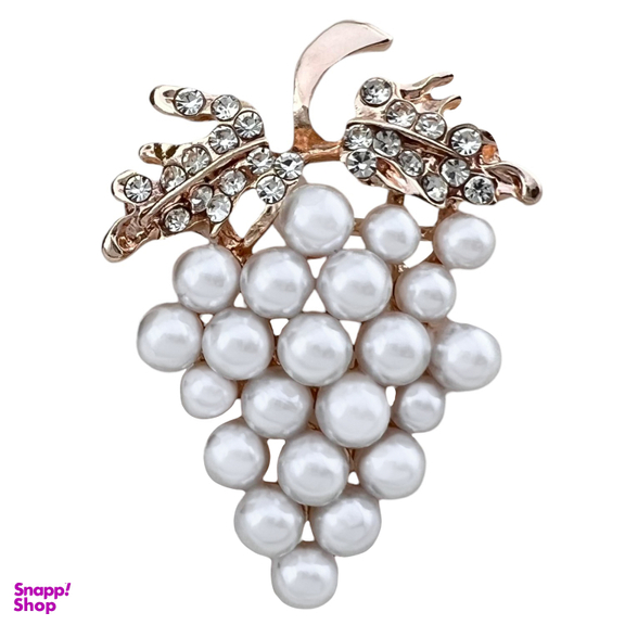 گل سینه دخترانه مدل انگور کد G4129