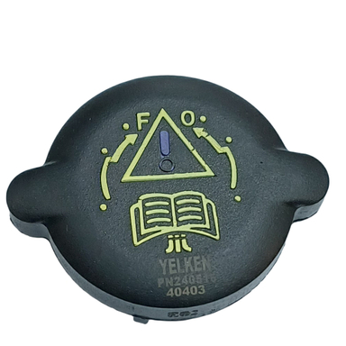 درب رادیاتور خودرو یلکن کد 40403 مناسب برای پژو 405