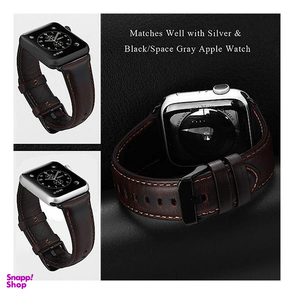 بند اپیکوی مدل Official مناسب برای اپل واچ سری 1/2/3/4/5/6/7/8/9/SE/Ultra سایز 42/44/45/49 میلی متری