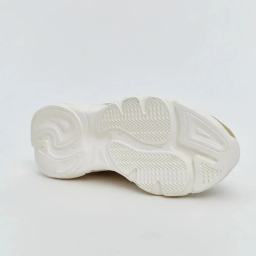 کفش پیاده روی زنانه ال سی وایکیکی مدل Feder رنگ کرم