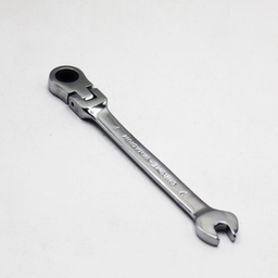 آچار یکسر تخت و یکسر رینگی ریما مدل تاشو کد YP-TAIWAN-07 سایز 7 میلی متر