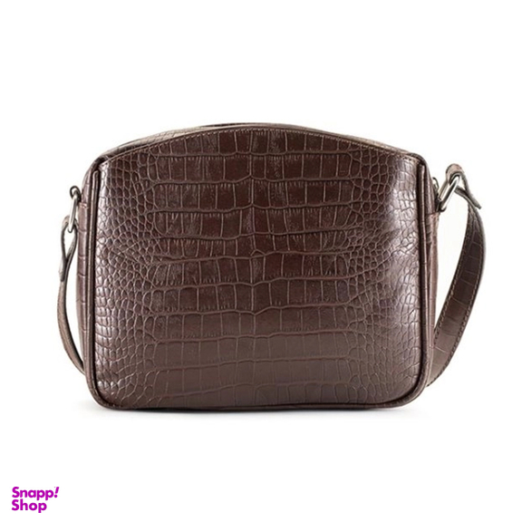 کیف دوشی زنانه نوین چرم مدل خاتون کد Kc-LHB4025