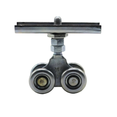 قرقره بالا درب کشویی تهران یراق مدل 4 چرخ کد YP-SERI4*4*38mm